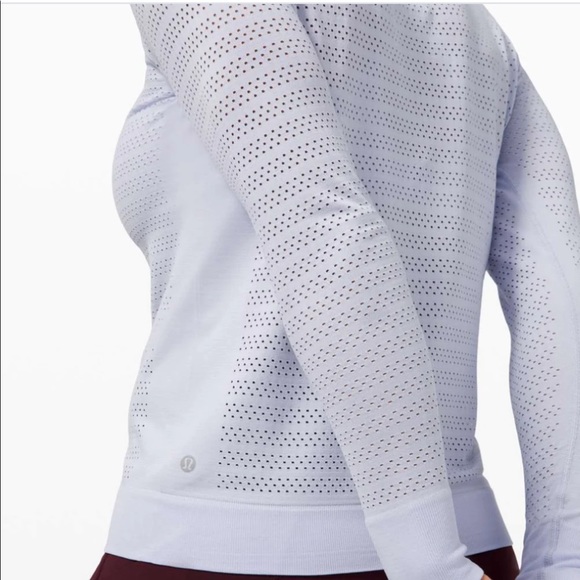 Lululemon swiftly breathe long sleeve - Picture 2 of 3